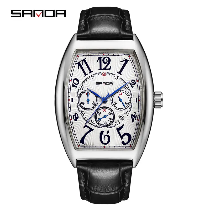 Sanda Men's Digital Quartz Watch with Calendar - Image 5
