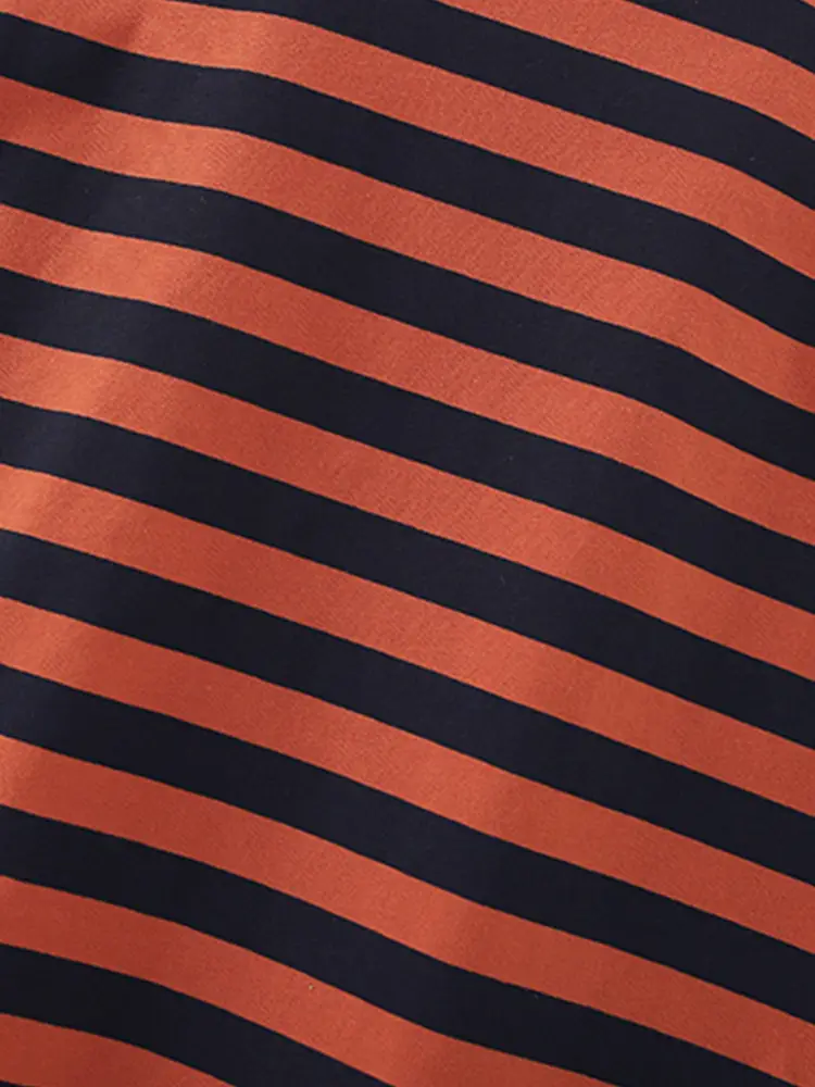 Malwee Boys Striped T-Shirt Shorts Set Summer - Image 4