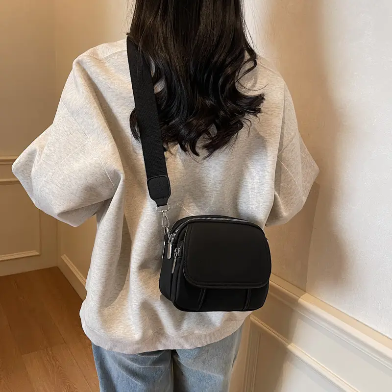 Women's White Crossbody Bag Lightweight Commuter 2025