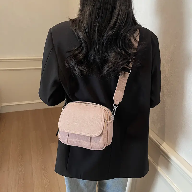 Women's White Crossbody Bag Lightweight Commuter 2025