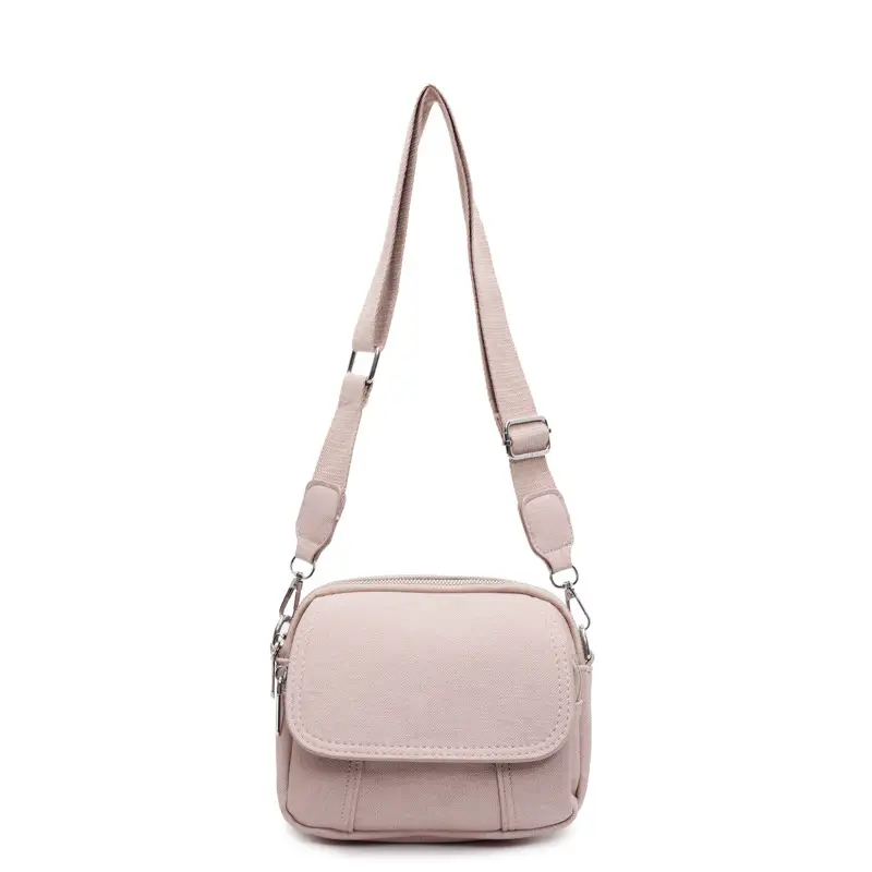 Women's White Crossbody Bag Lightweight Commuter 2025