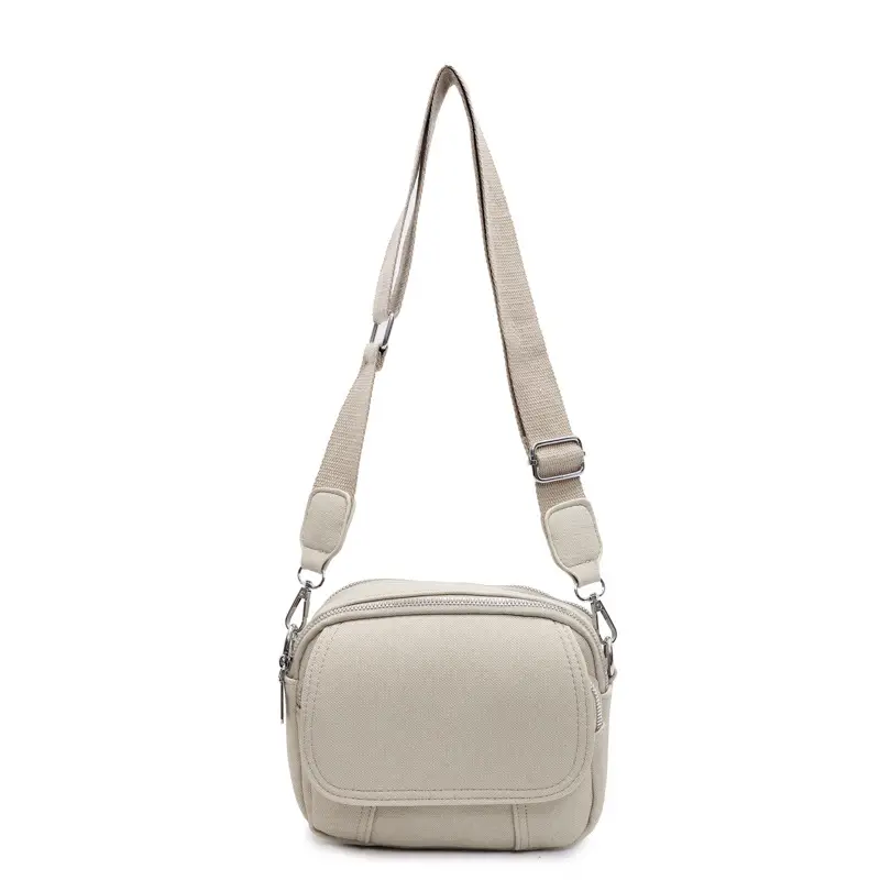 Women's White Crossbody Bag Lightweight Commuter 2025