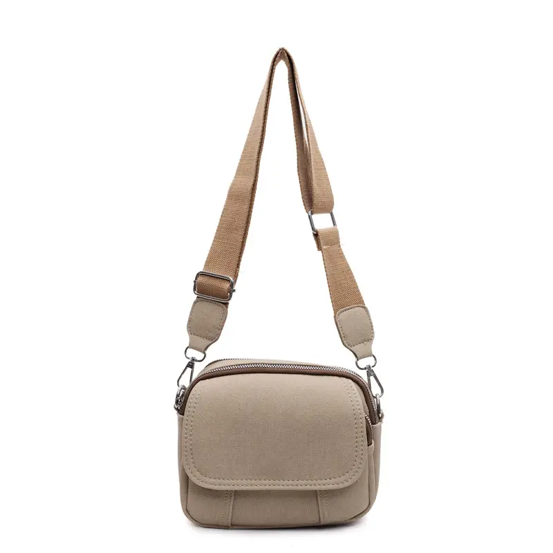 Women's White Crossbody Bag Lightweight Commuter 2025