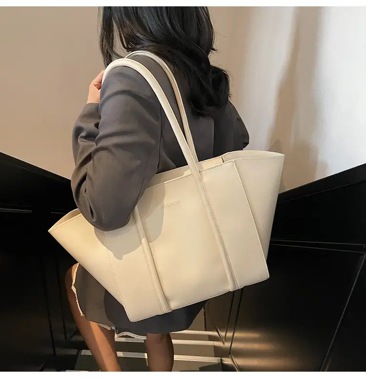 Brown Women's Large Tote Bag Spring Summer — feature 18
