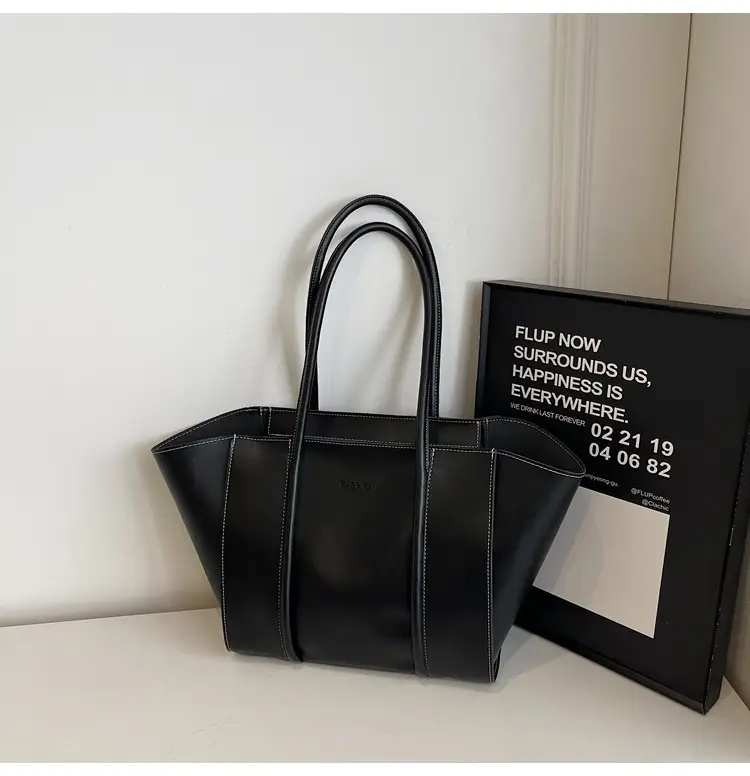 Brown Women's Large Tote Bag Spring Summer — feature 32