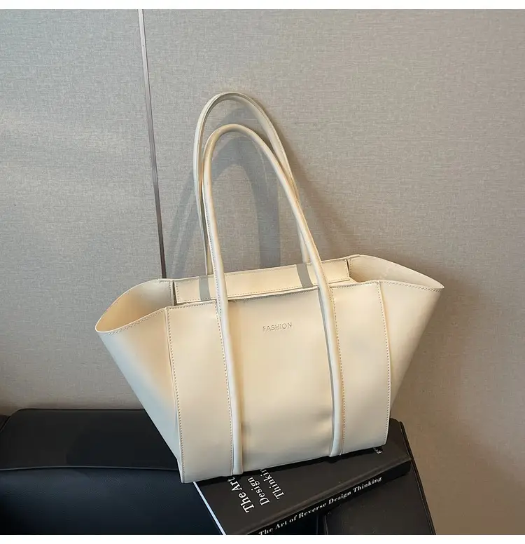 Brown Women's Large Tote Bag Spring Summer — feature 38