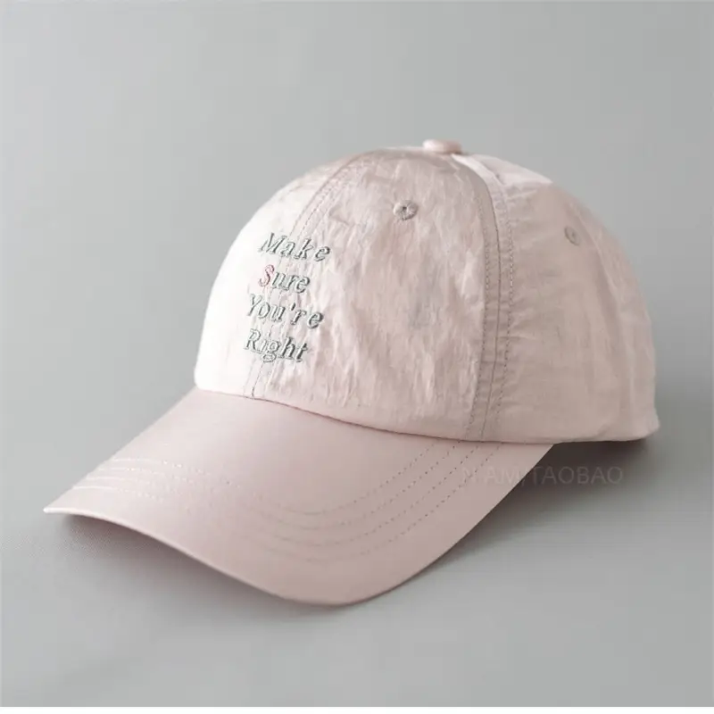 Black Embroidered Baseball Cap for Men Women - Image 9