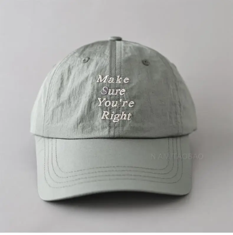 Black Embroidered Baseball Cap for Men Women — feature 11