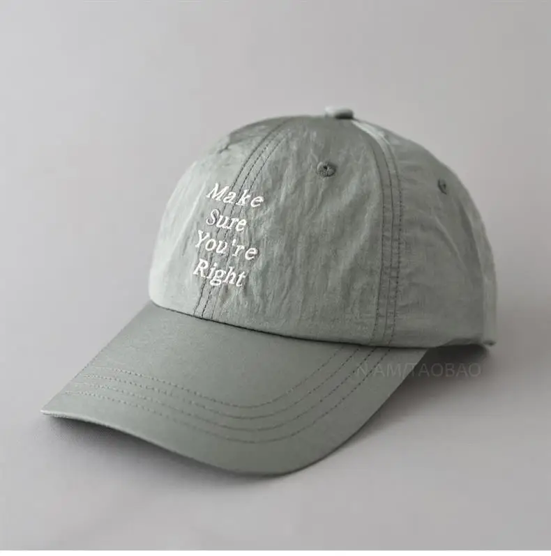 Black Embroidered Baseball Cap for Men Women — feature 2