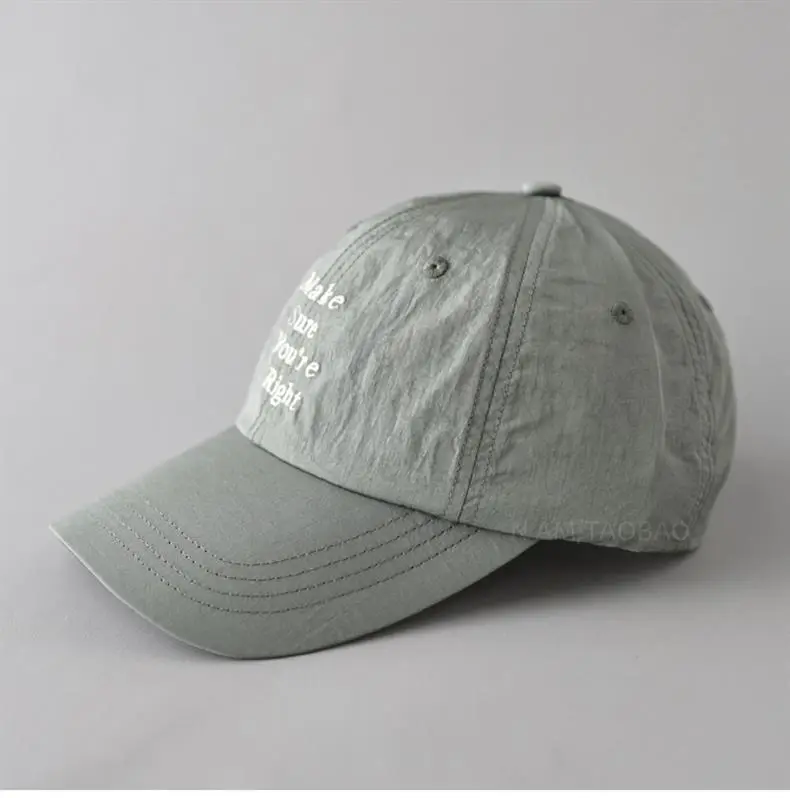 Black Embroidered Baseball Cap for Men Women — feature 9