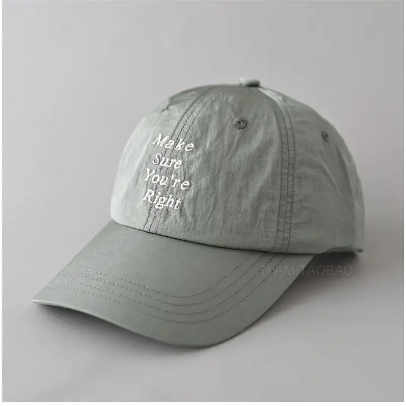 Black Embroidered Baseball Cap for Men Women - Image 2