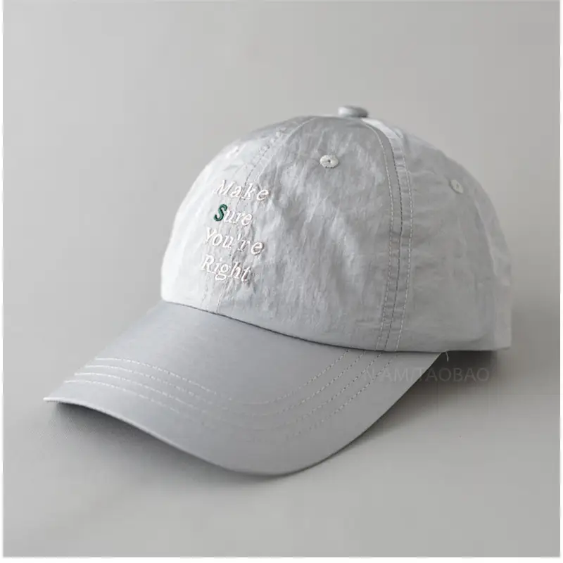 Black Embroidered Baseball Cap for Men Women - Image 6