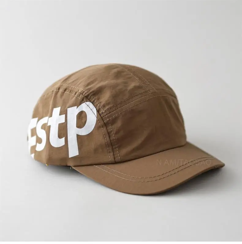 American Street Short Eaves Cap for Men — feature 2