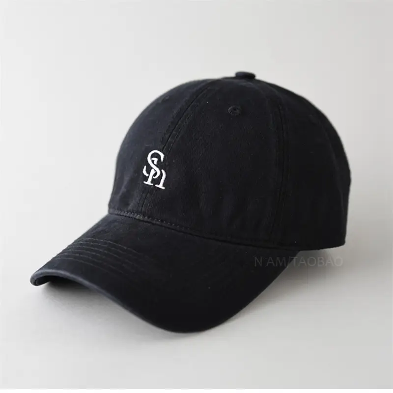 Men's Purple Embroidered Baseball Cap with Chicago Logo - Image 5