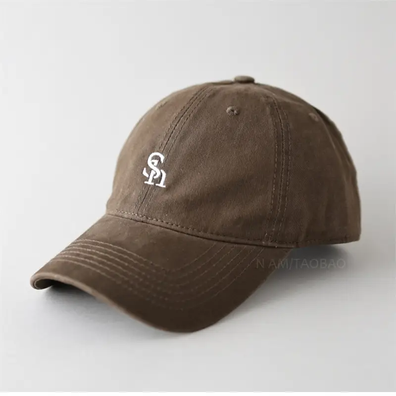 Men's Purple Embroidered Baseball Cap with Chicago Logo - Image 6
