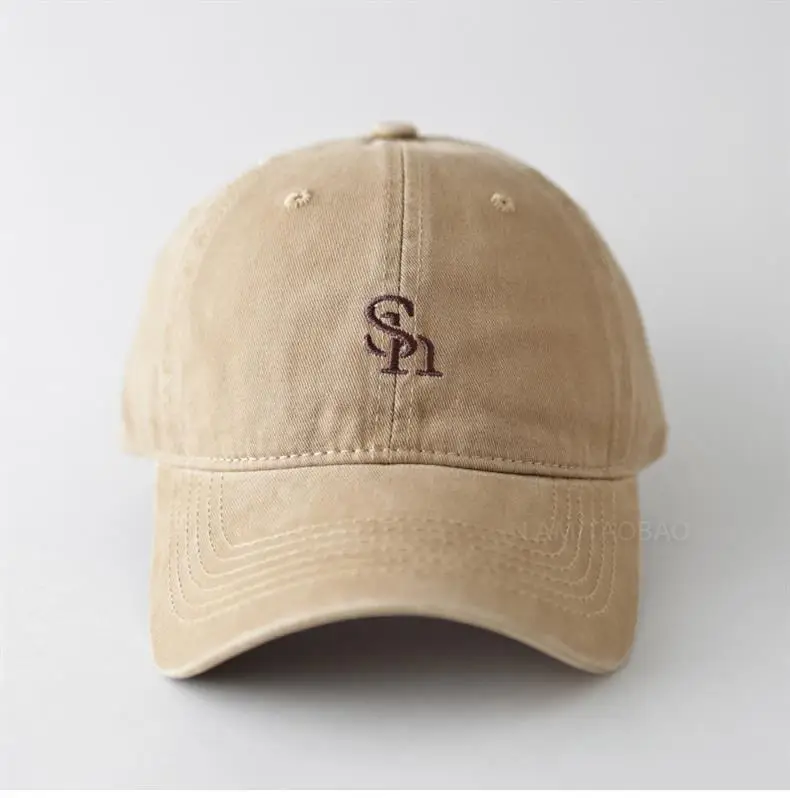 Men's Purple Embroidered Baseball Cap with Chicago Logo — feature 10