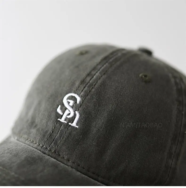 Men's Purple Embroidered Baseball Cap with Chicago Logo — feature 12
