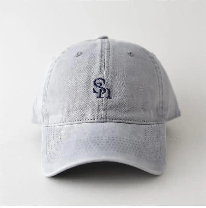 Men's Purple Embroidered Baseball Cap with Chicago Logo — feature 16