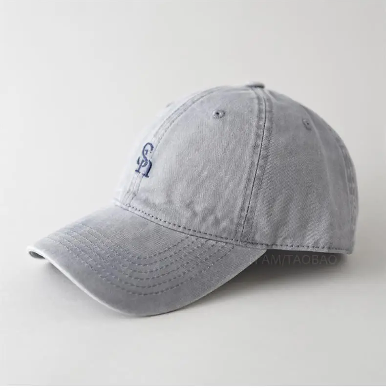 Men's Purple Embroidered Baseball Cap with Chicago Logo — feature 17