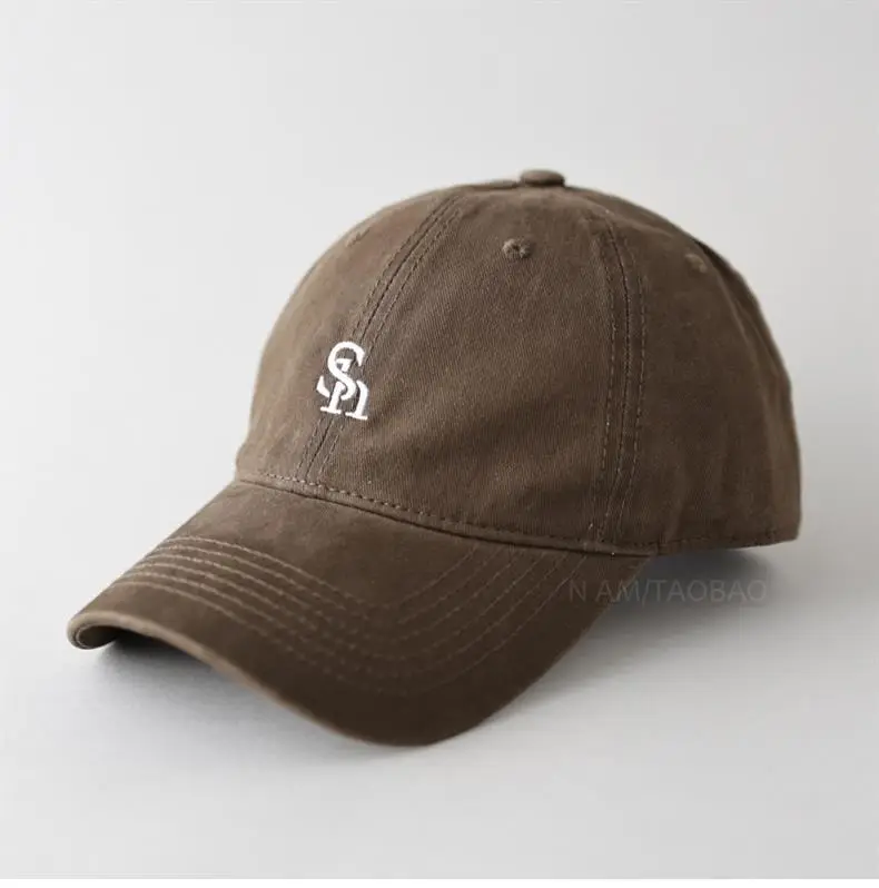 Men's Purple Embroidered Baseball Cap with Chicago Logo — feature 2