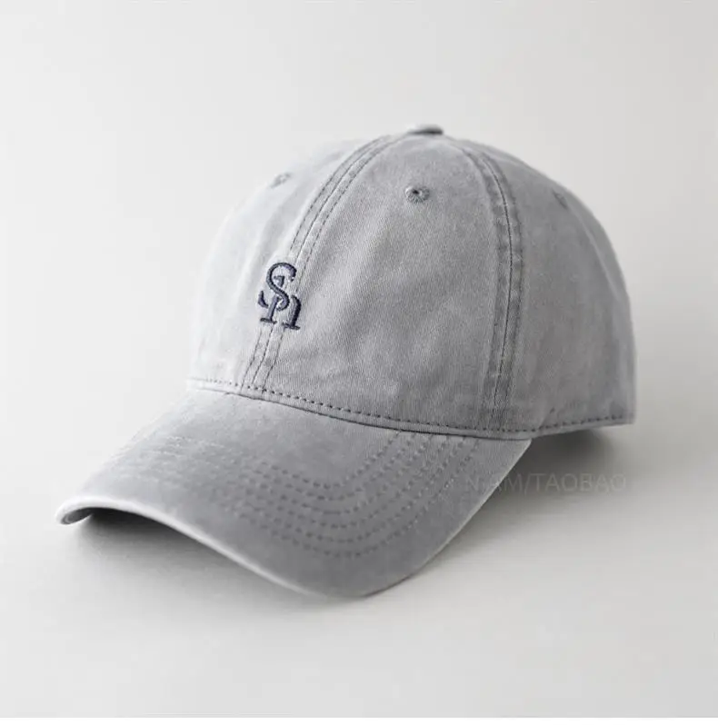 Men's Purple Embroidered Baseball Cap with Chicago Logo — feature 4