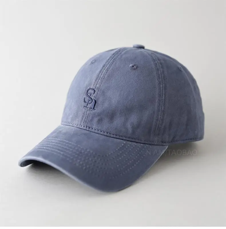 Men's Purple Embroidered Baseball Cap with Chicago Logo — feature 5