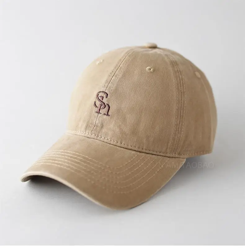 Men's Purple Embroidered Baseball Cap with Chicago Logo — feature 9