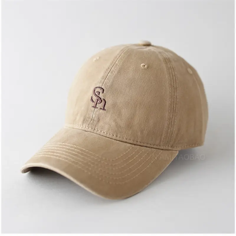 Men's Purple Embroidered Baseball Cap with Chicago Logo - Image 3