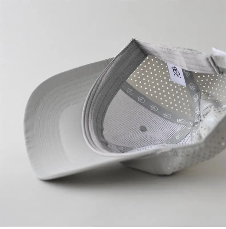 Men Grey Mesh Baseball Cap Summer Lightweight Breathable — feature 10