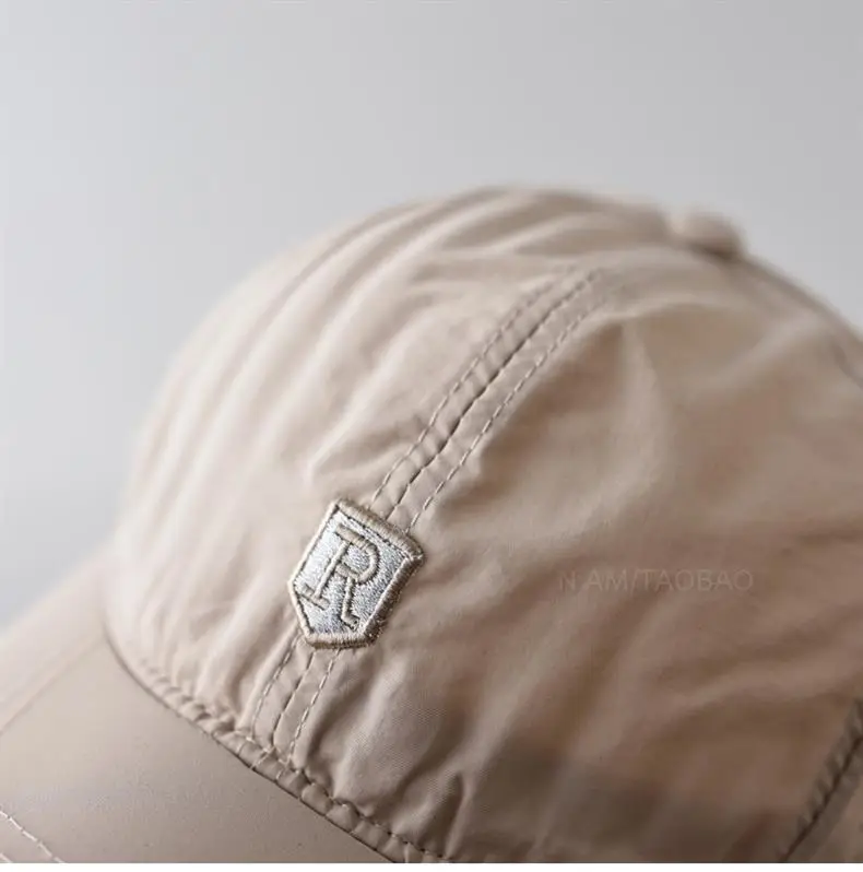 Men Grey Mesh Baseball Cap Summer Lightweight Breathable — feature 11