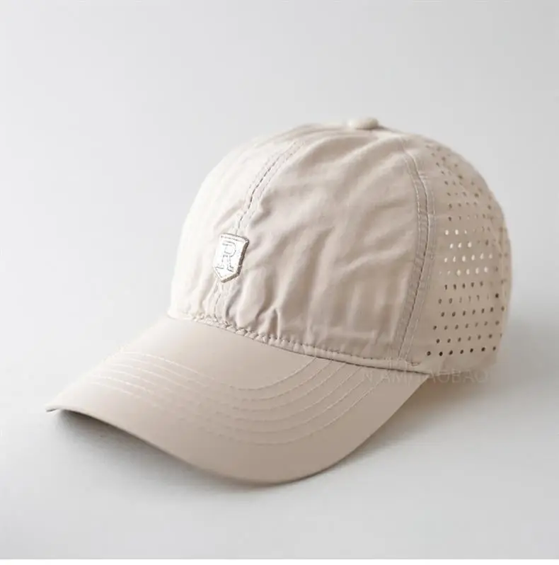 Men Grey Mesh Baseball Cap Summer Lightweight Breathable — feature 4