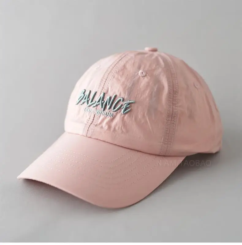 Women Men Black Quilted Baseball Cap Balance Quilted — feature 1
