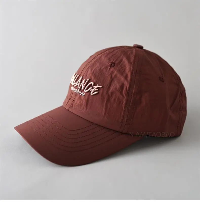 Women Men Black Quilted Baseball Cap Balance Quilted — feature 16