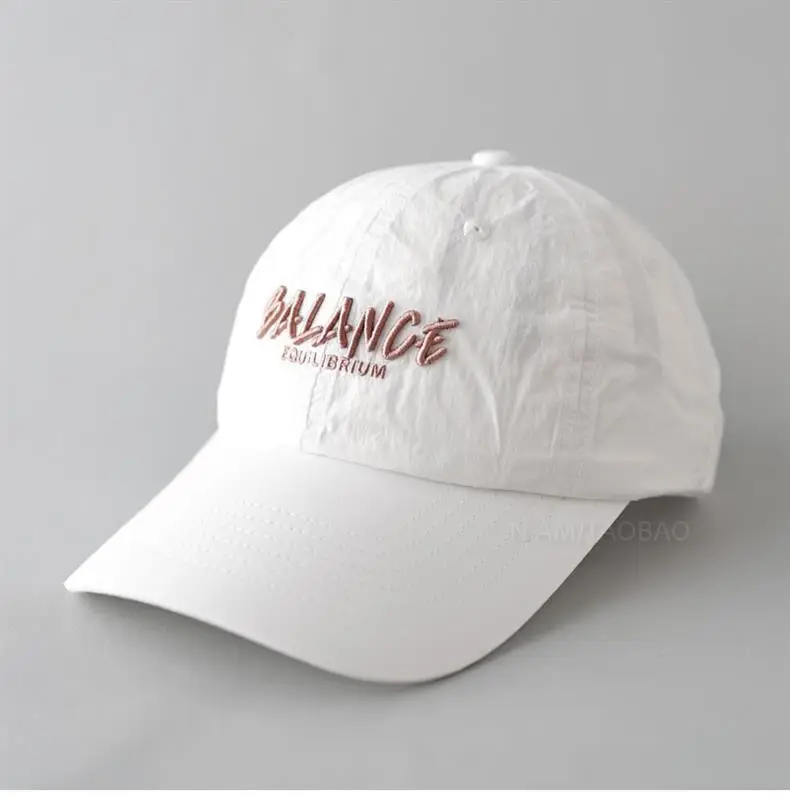 Women Men Black Quilted Baseball Cap Balance Quilted — feature 2