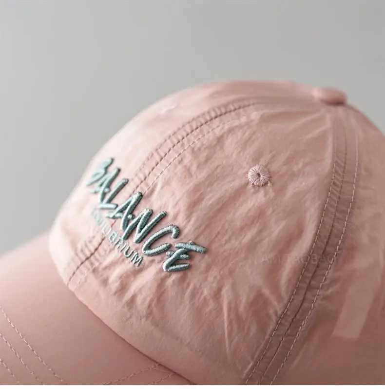Women Men Black Quilted Baseball Cap Balance Quilted — feature 22