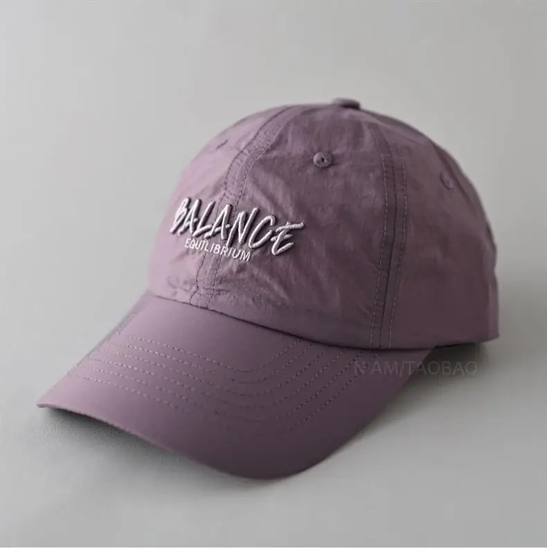 Women Men Black Quilted Baseball Cap Balance Quilted — feature 4