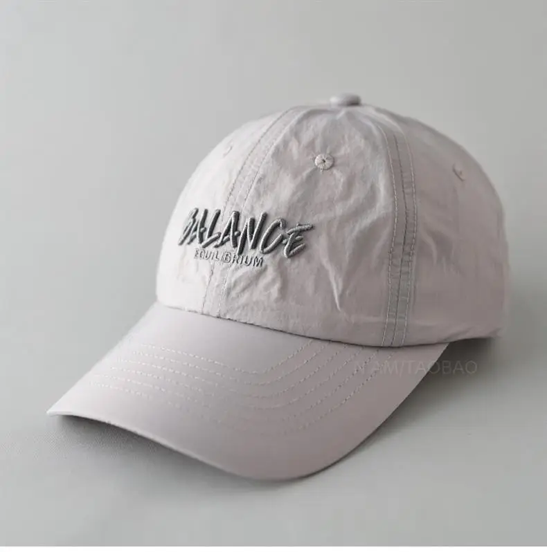 Women Men Black Quilted Baseball Cap Balance Quilted — feature 5