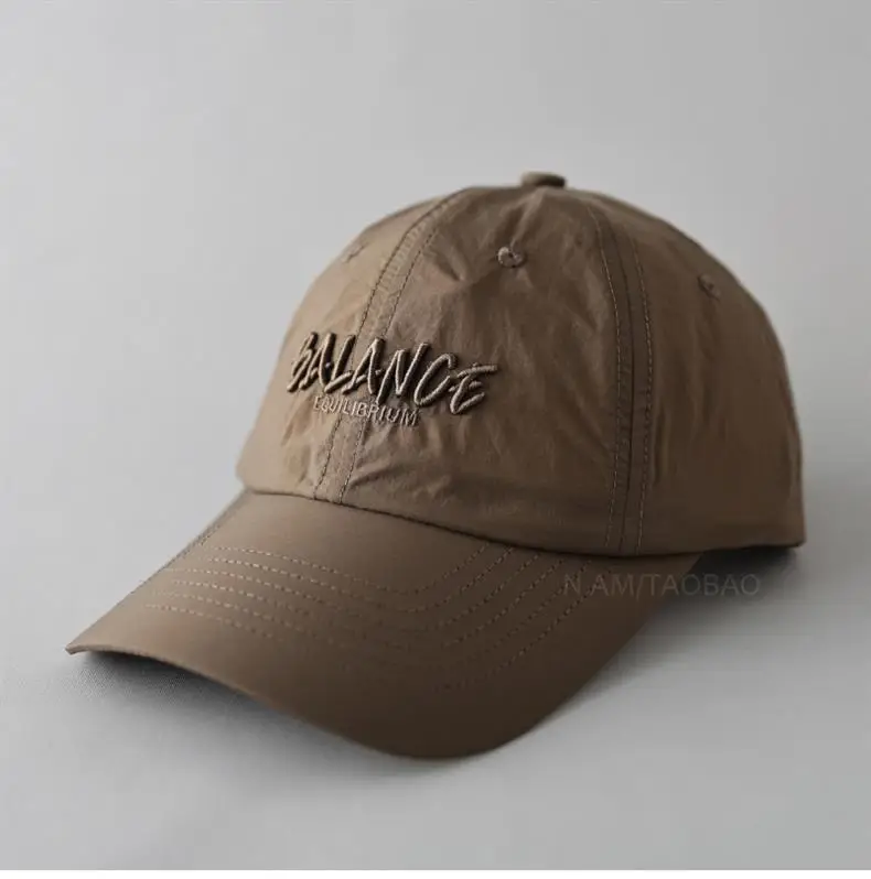 Women Men Black Quilted Baseball Cap Balance Quilted — feature 7