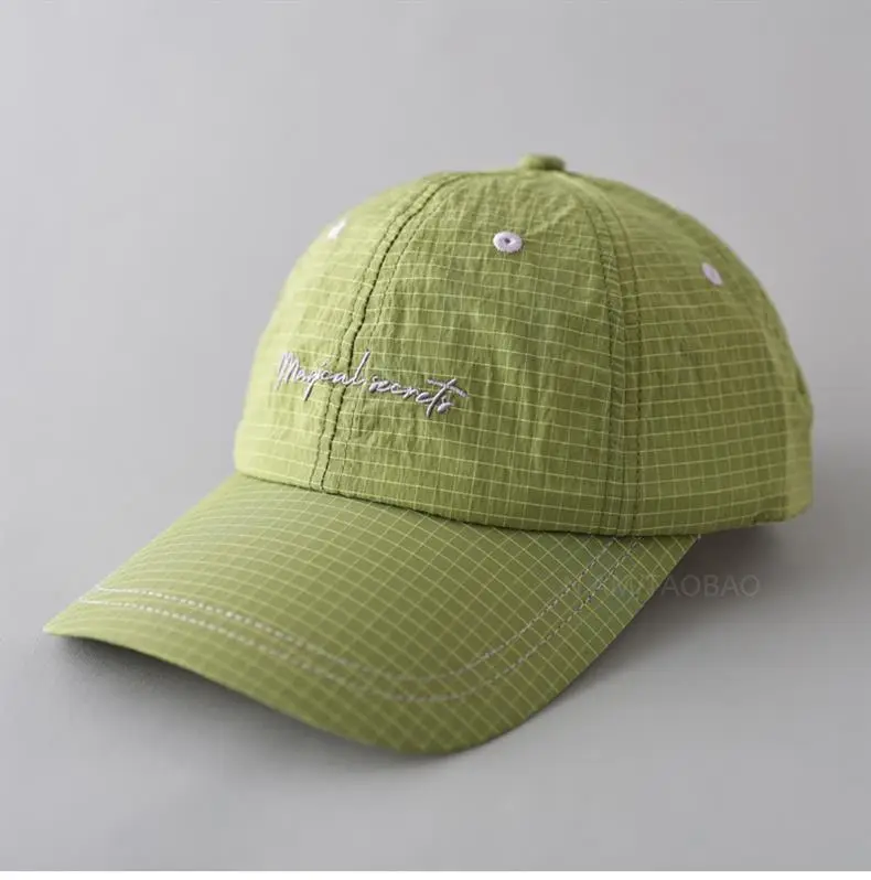 White Embroidered Baseball Cap with Logo — feature 1