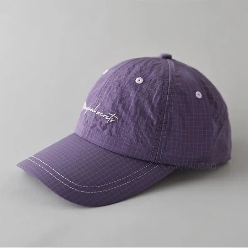 White Embroidered Baseball Cap with Logo — feature 10