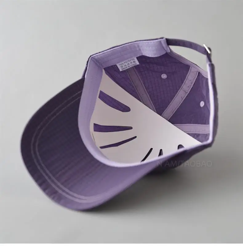 White Embroidered Baseball Cap with Logo — feature 11