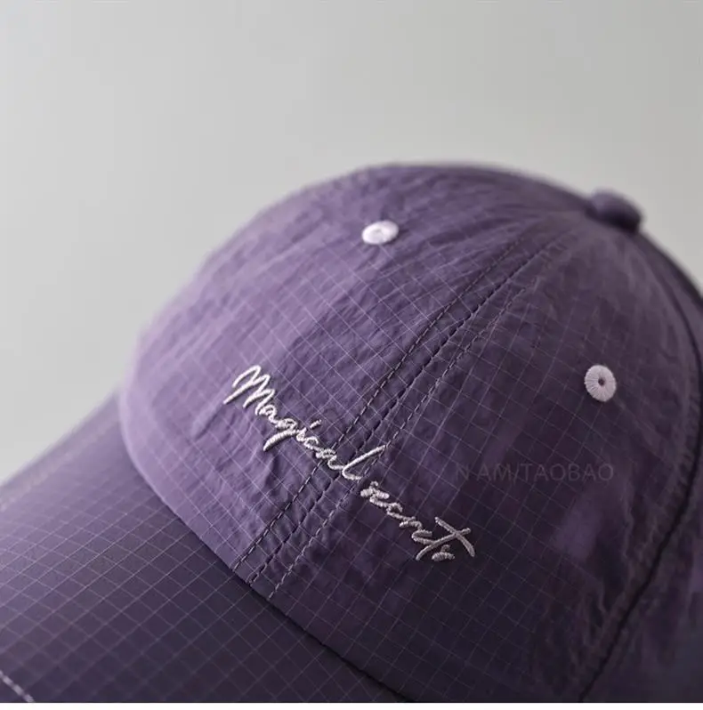White Embroidered Baseball Cap with Logo — feature 12