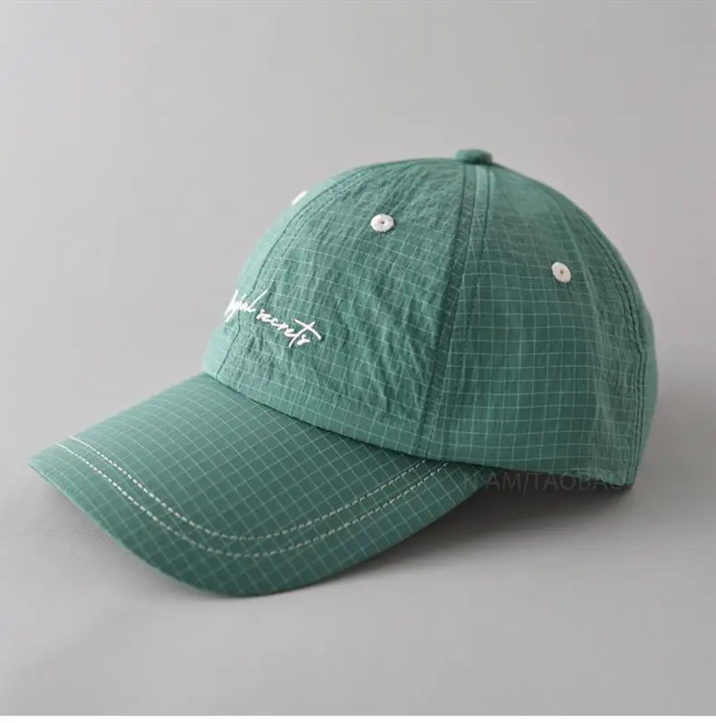 White Embroidered Baseball Cap with Logo — feature 15