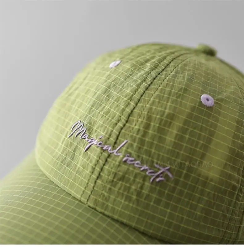 White Embroidered Baseball Cap with Logo — feature 17