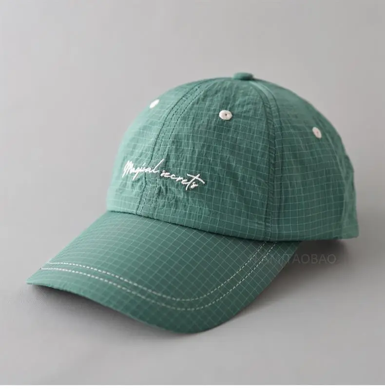 White Embroidered Baseball Cap with Logo — feature 3