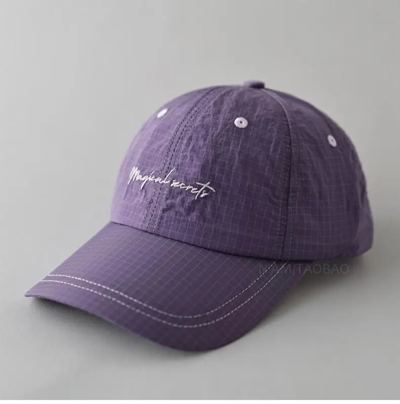 White Embroidered Baseball Cap with Logo — feature 6
