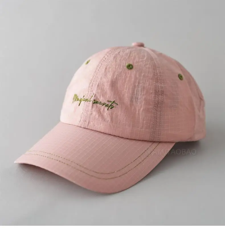White Embroidered Baseball Cap with Logo — feature 7