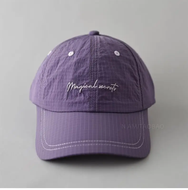 White Embroidered Baseball Cap with Logo — feature 9