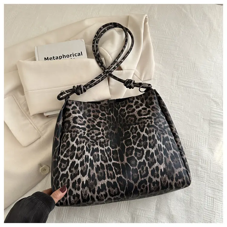 Women Leopard Print Shoulder Bag 2025 Spring New — feature 20