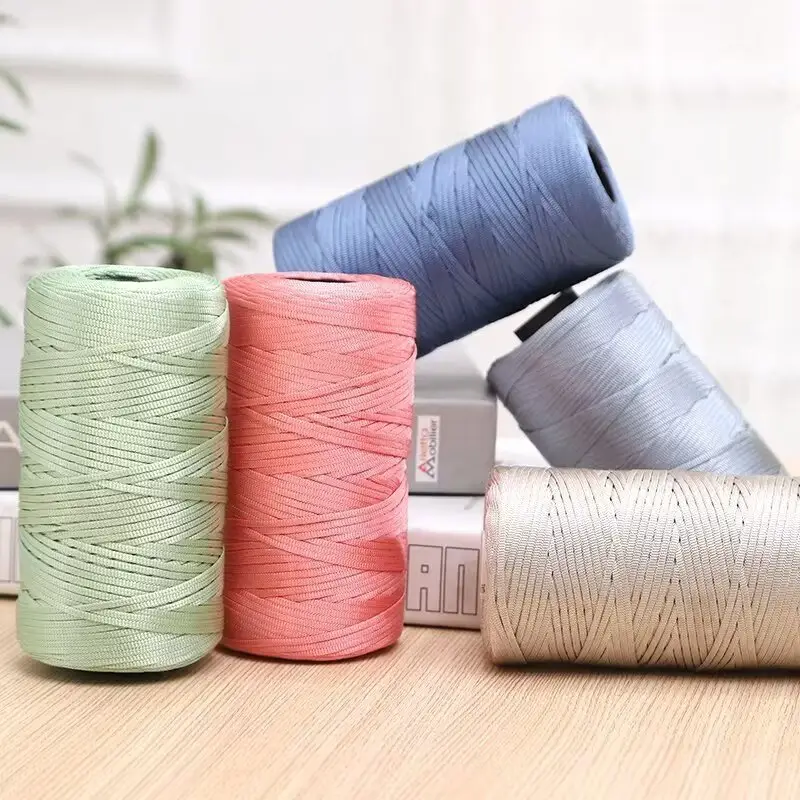 The latest mercerized cotton linen hand-woven special yarn crochet knitting crochet stick manufacturers wholesale direct wool